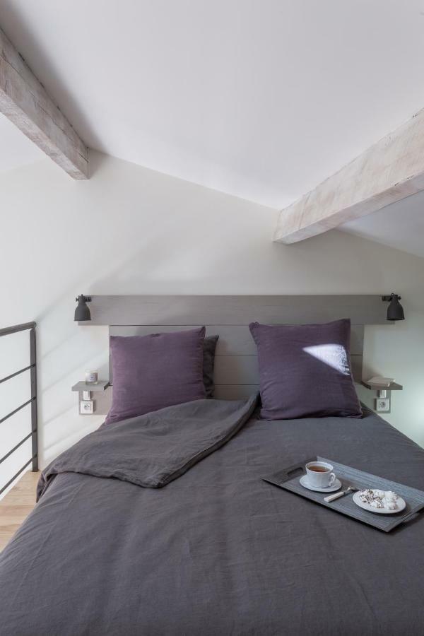 La Suite De La Maison Du Village Gassin Bagian luar foto