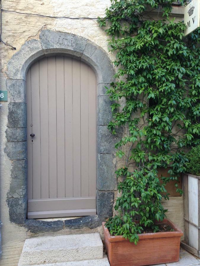 La Suite De La Maison Du Village Gassin Bagian luar foto