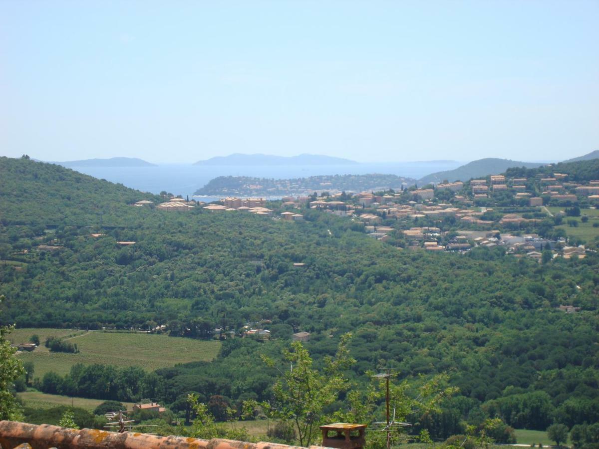 La Suite De La Maison Du Village Gassin Bagian luar foto